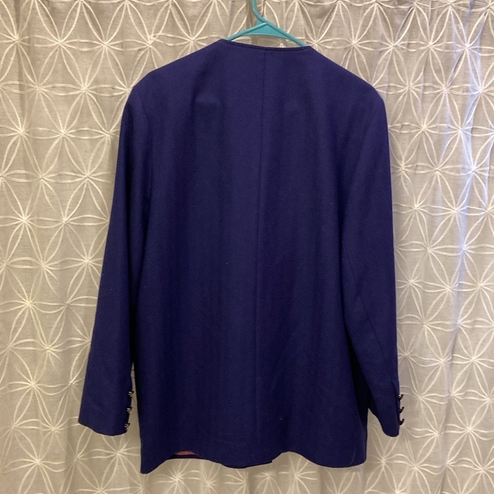 Avoca Collection Wool Blazer - Picture 4 of 9